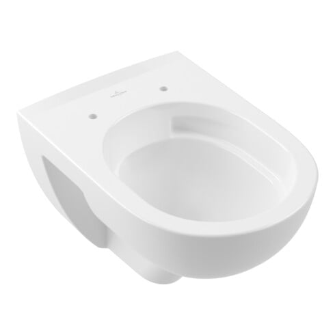 Villeroy & Boch Wand-Tiefspül-WC O.Novo TwistFlush 36 x 52cm spülrandlos Weiß Alpin