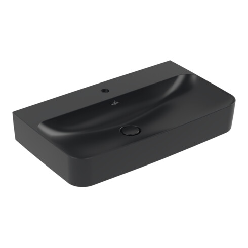 Villeroy & Boch Waschtisch Finion 80 x 47 cm blau mit HL dg verd. Überlauf