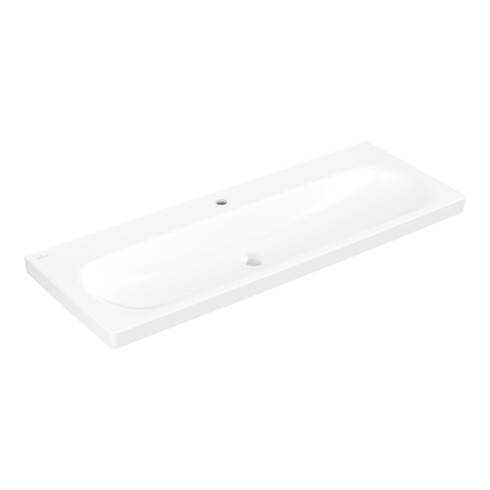 Villeroy & Boch Waschtisch Skyla 120x46 White C+ Wandmodell rechteckig