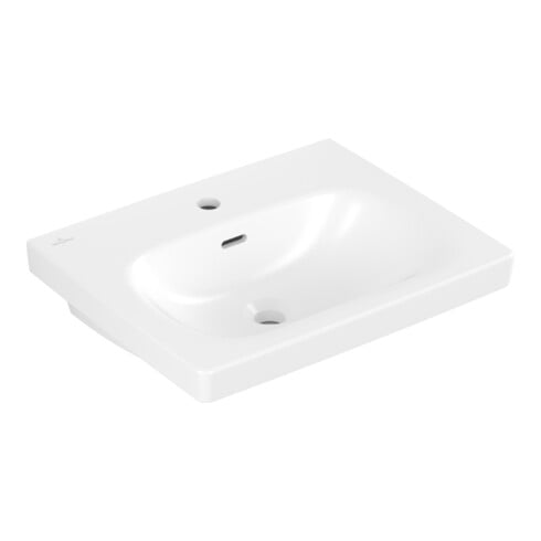 Villeroy & Boch Waschtisch Skyla 55 x 44,5cm 3-L-Arm weiß C+