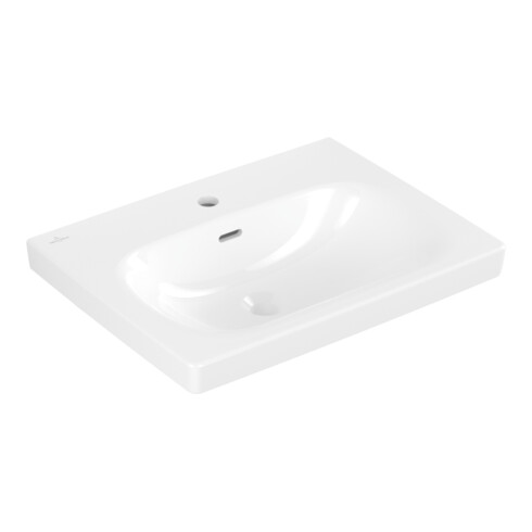 Villeroy & Boch Waschtisch Skyla 60 x 46 cm Weiß Alpin CeramicPlus