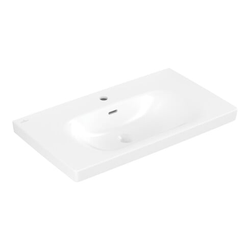 Villeroy & Boch Waschtisch Skyla 80 x 46 cm White C+