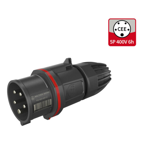 walther CEE NEO Stecker Classic 16A 5P 6h FW211506CC