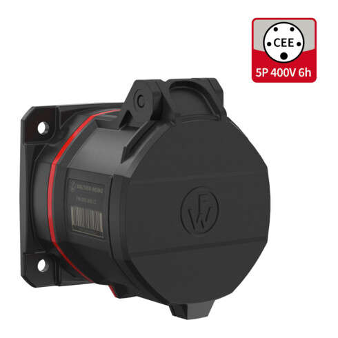walther_werke CEE NEO Anbaudose gerade 32A 5P 6h FW430506CC