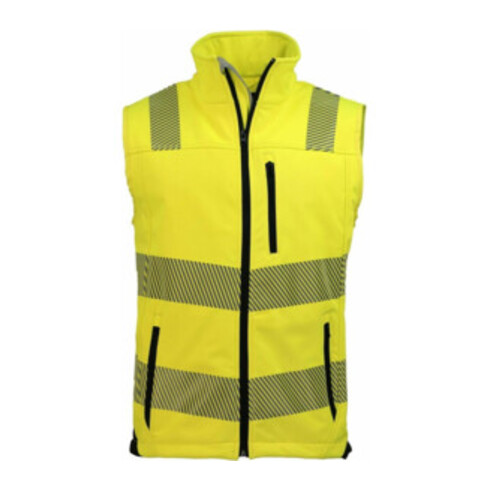 Warnweste Prevent® Trendline gelb EN ISO 20471 Kl.2 PREVENT TRENDLINE gelb gelb