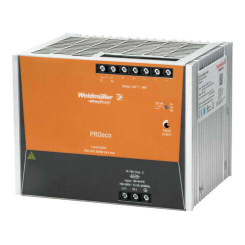Weidmüller Schaltnetzgerät PRO ECO 960W 24V 40A