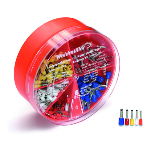 Weidmüller Boîte de manchons pour conducteurs H-BOX 0,5-2,5MM²