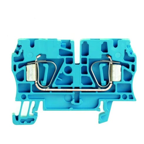 Weidmüller borne de passage 4 mm² bleu ZDU 4 BL