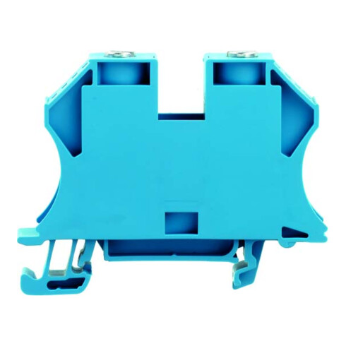 Weidmüller borne de passage 66x16x51mm bl WDU 35N