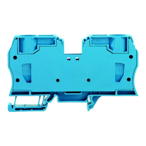 Weidmüller bornier passage 35 mm² bleu ZDU 35 BL