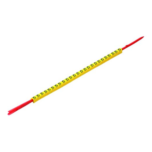 Weidmüller Marqueur de barres avec broche de montage CLI R 02-3 GE/SW 2