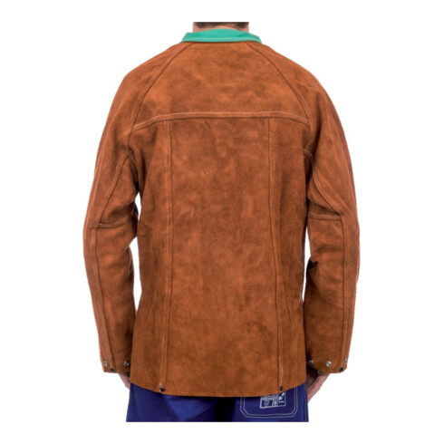 Weldas Schweißerschutz-Jacke STEERSOtuff® Gr. L 100% CO 1 St.