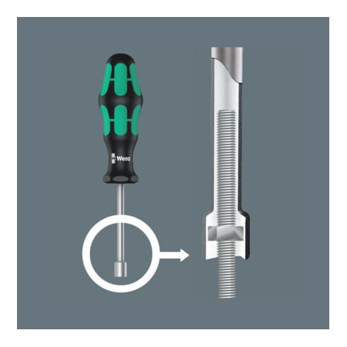 Wera Kraftform Kompakt SH 1 Sanitär/Heizung/Plumbkit, 25-teilig