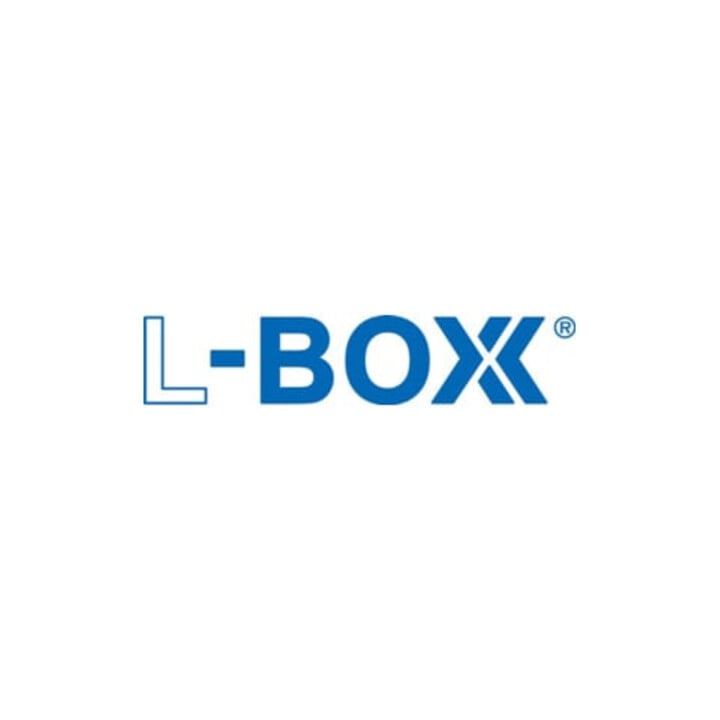 Werkzeugkoffer L-BOXX® 102 Deckel transp.Innen-B378xT313xH61mm BS SYSTEMS