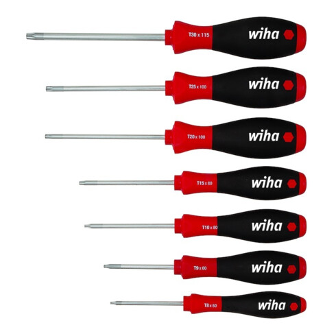 Wiha schroevendraaierset SoftFinish® TX 7 dlg.