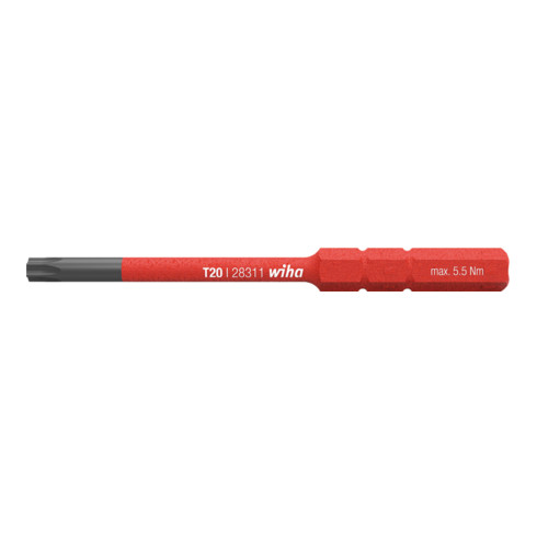 Wiha SoftFinish electric slimBit, TX (2831-15)