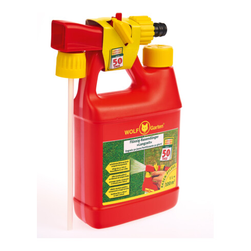WOLF-Garten Engrais liquide gazon longue durée LL 100 B
