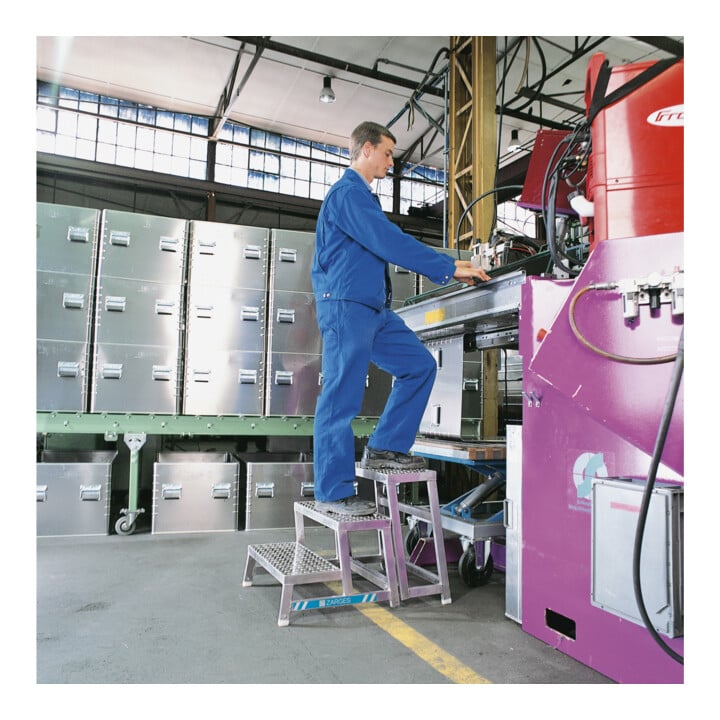 ZARGES Modul-Arbeitspodest Erweiterung 3.Stufe