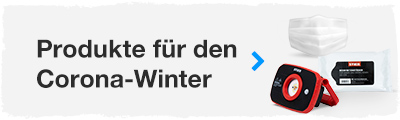 Produkte für den Corona-Winter