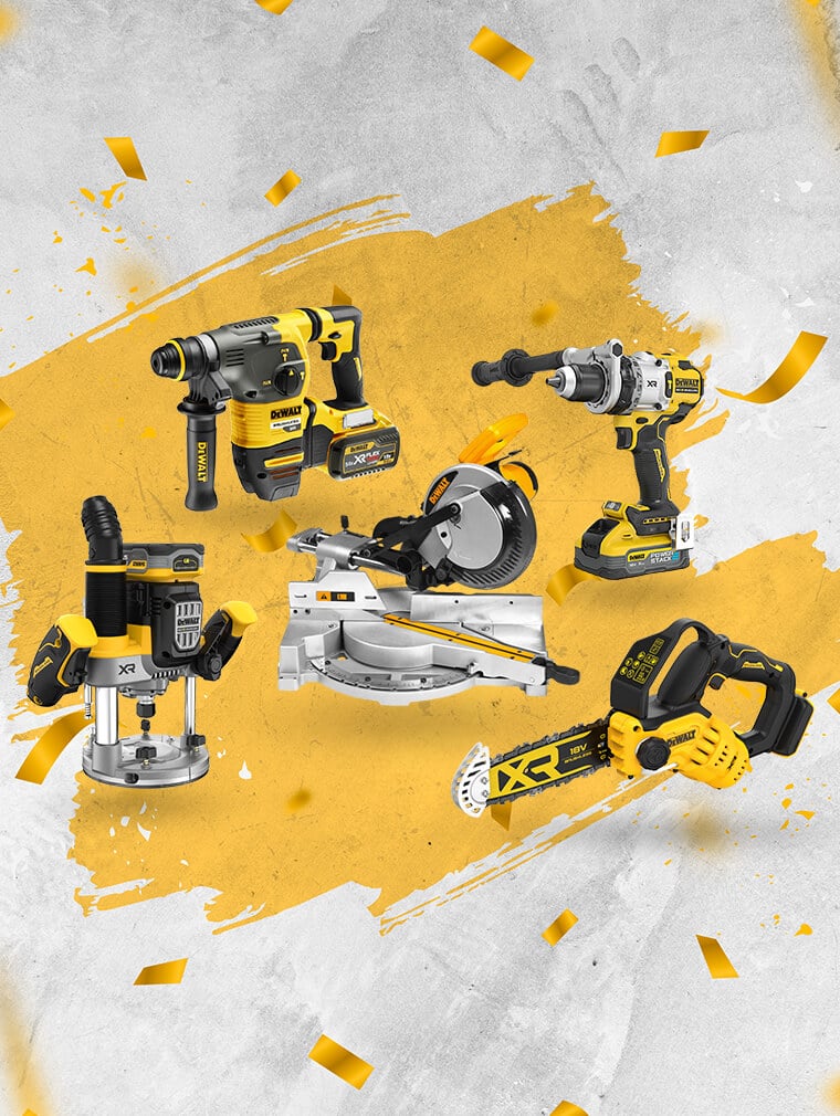 DEWALT Aktionswoche