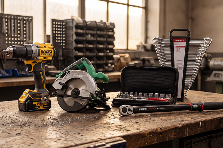 Kein Schnickschnack. Nur Werkzeug.