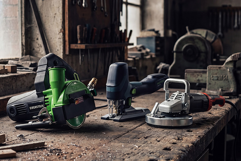 Profi-Sägen und Schleifsysteme von Festool, Makita & Co.