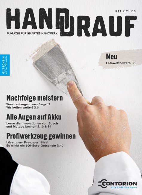 Das Aktuelle Hand Drauf Magazin Contorion At