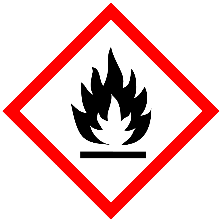 ghs02 pictogram flamme
