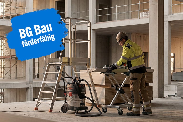 Bis zu 20.000€ Förderung für Arbeitsschutz und Sicherheit auf der Baustelle