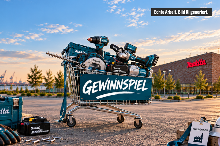 makita Gewinnspiel