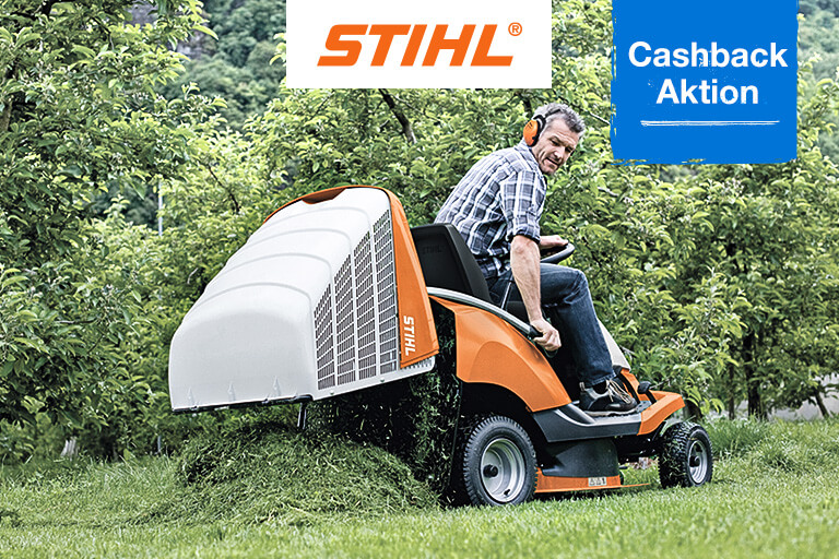 STIHL Cashback Aktion