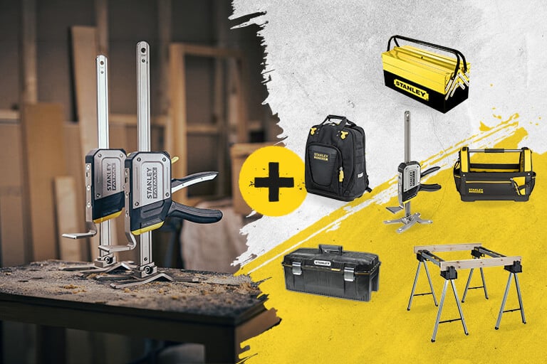 Stanley TradeLift Vorteils-Sets