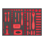 1/1 Weichschaumeinlage 1/4″ + 3/8″ + 1/2″ Satz, leer-1