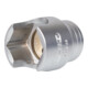 1/2" Clé de filtres à carburant pour les moteurs 2,0/2,2 HDI