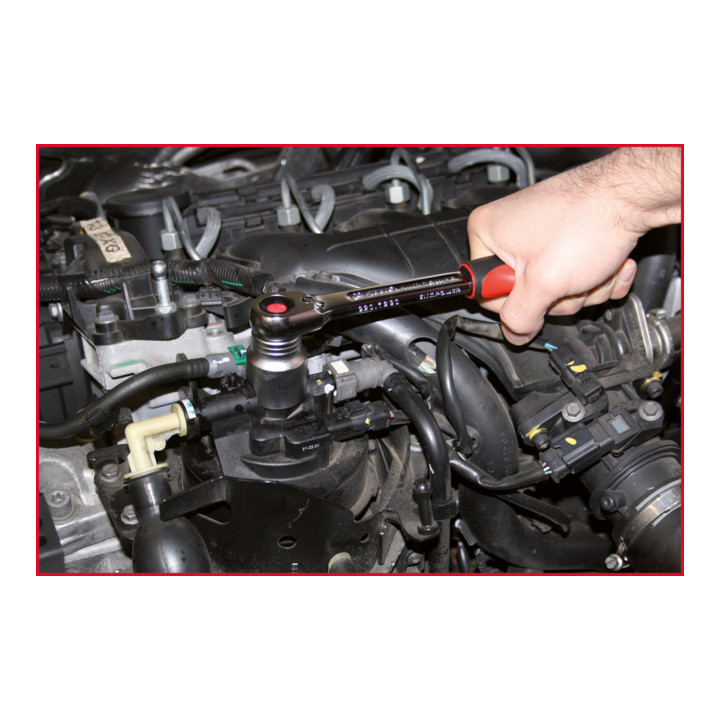 1/2" Clé de filtres à carburant pour les moteurs 2,0/2,2 HDI