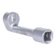 Clé KS Tools 1/2" Clé à douille à anneau ouvert 100 mm-1