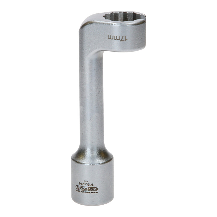 1/2" Clés pour tuyaux d'injection diesel, 17 mm