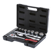 1/2" Coffret de douilles, 20 pcs.-3