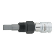 1/2" Douille 6 pans pour poulies débrayables d'alternateur, 10 mm, 96 mm