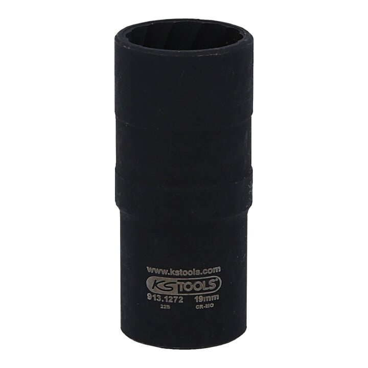 1/2" Douille 6 pans spirale, 19mm