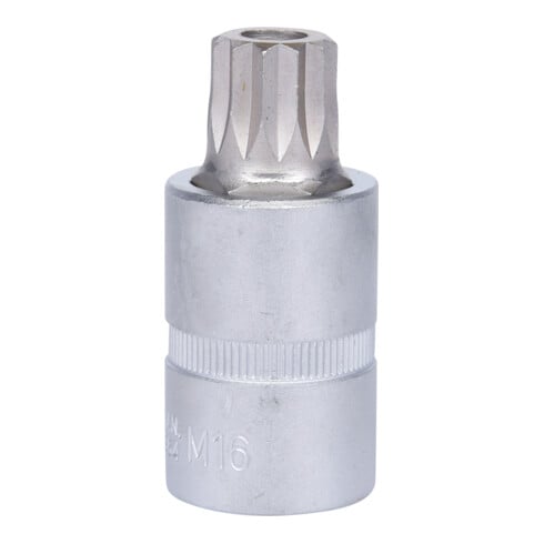 1/2" Douille à vidange, XZN M16 percé