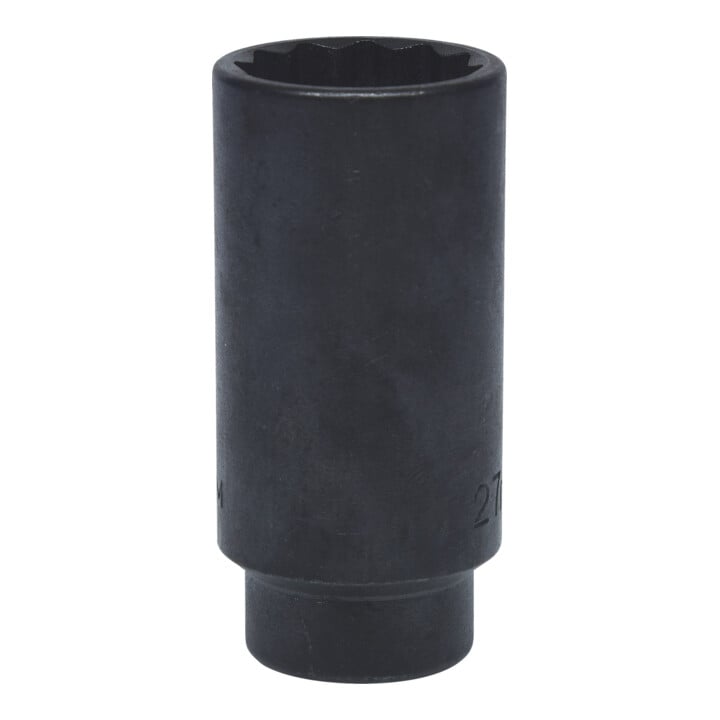 1/2" Douille d'extraction pour injecteur 12 pans, 27mm