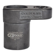 1/2" Douille longue plate pour sonde lambda 22,0 mm-5