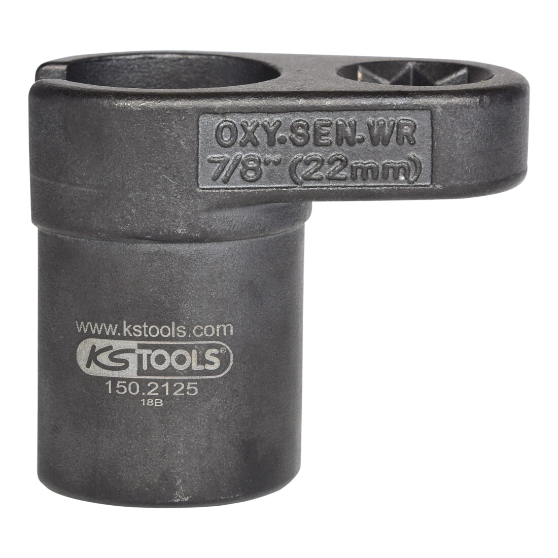 1/2" Douille longue plate pour sonde lambda 22,0 mm