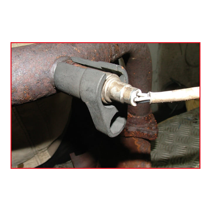 1/2" Douille longue plate pour sonde lambda 22,0 mm