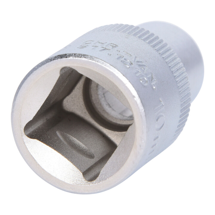1/2" Douilles 6 pans, 10mm
