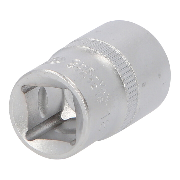 1/2" Douilles 6 pans, 18mm