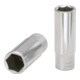 1/2" Douilles 6 pans, longues, 15mm