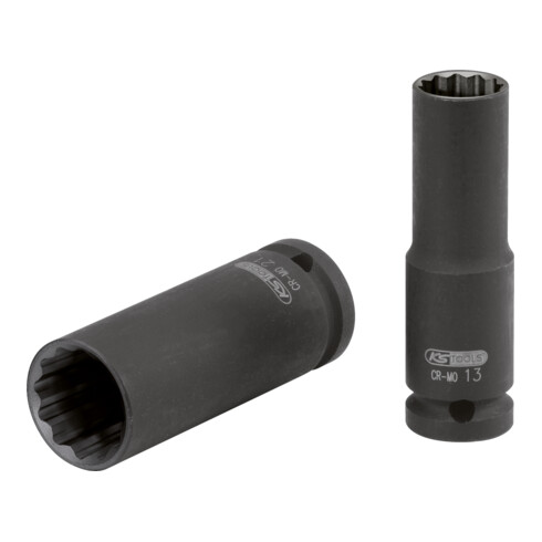 Prise de force KS Tools 1/2" 12 points, longue