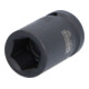 KS Tools Douille de serrage hexagonale 1/2", courte-1